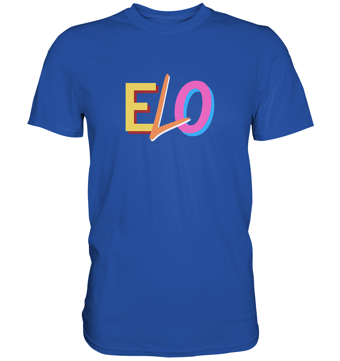 Elo E Elo O (Party Si, Kater No) - Beidseitig bedrucktes Classic Shirt